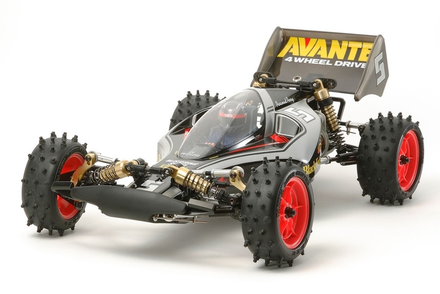 R/C 1/10 Avante Black Special (2011)